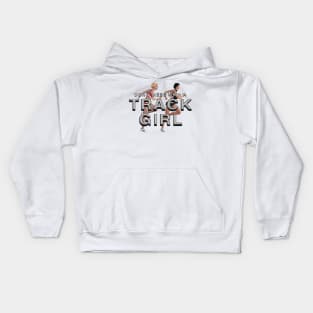 Track Girl Kids Hoodie